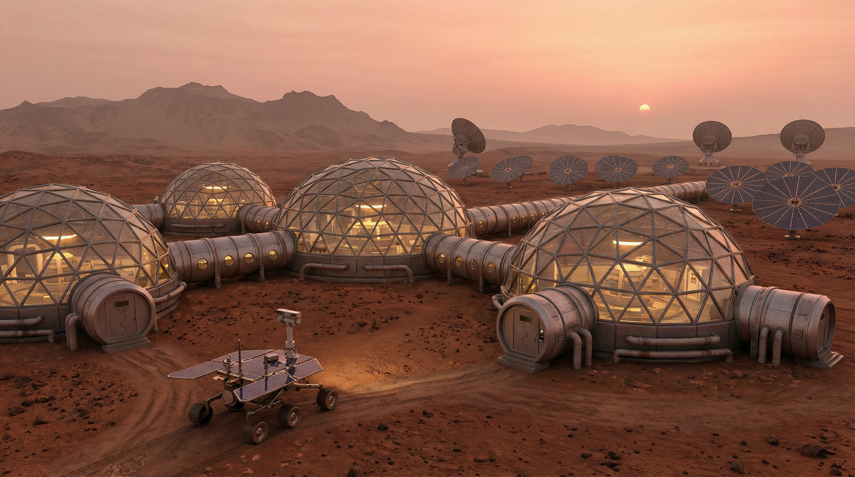 Mars Colony